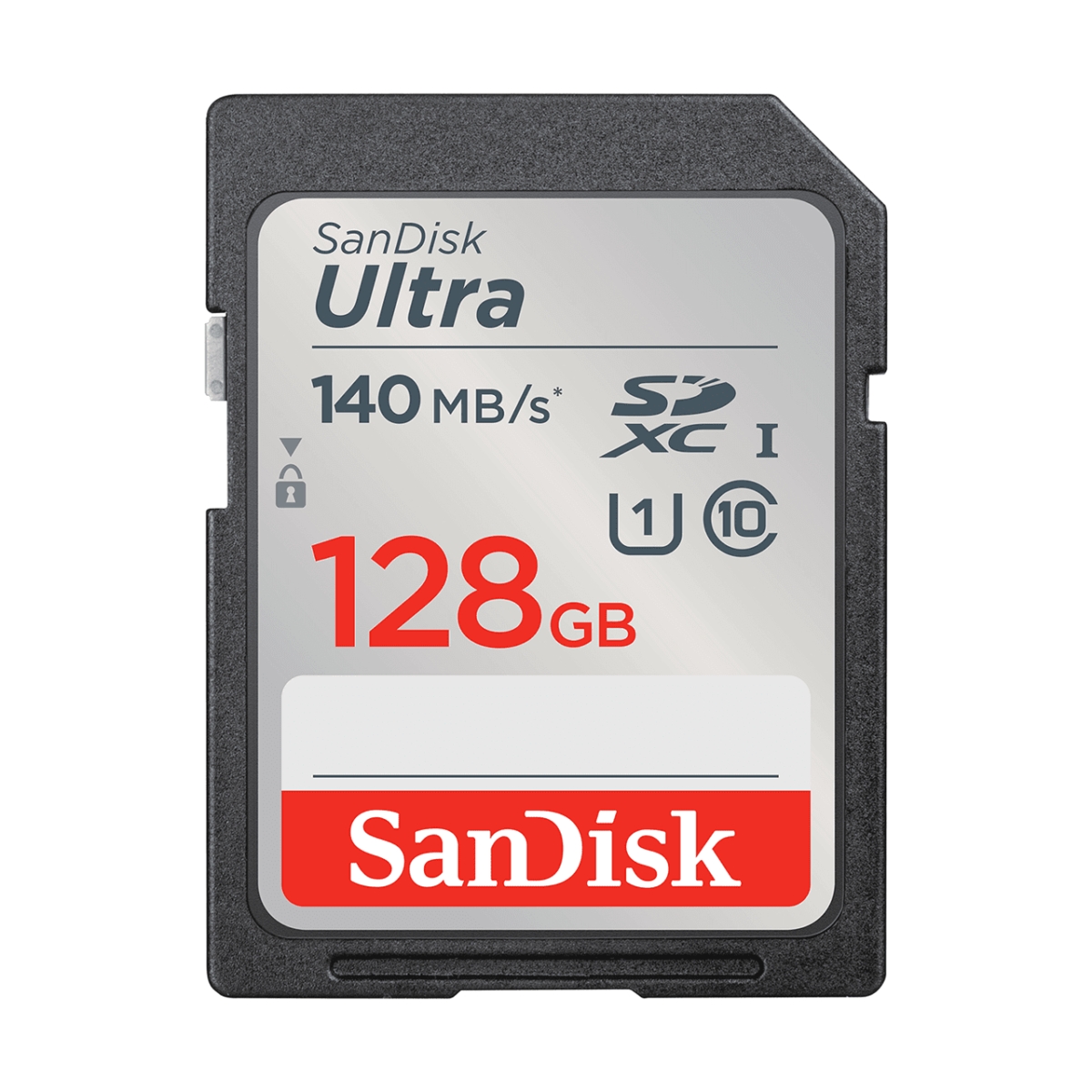 SanDisk Ultra SDHC and SDXC UHS-I Card – 128GB (SDSDUNB-128G-GN6IN)