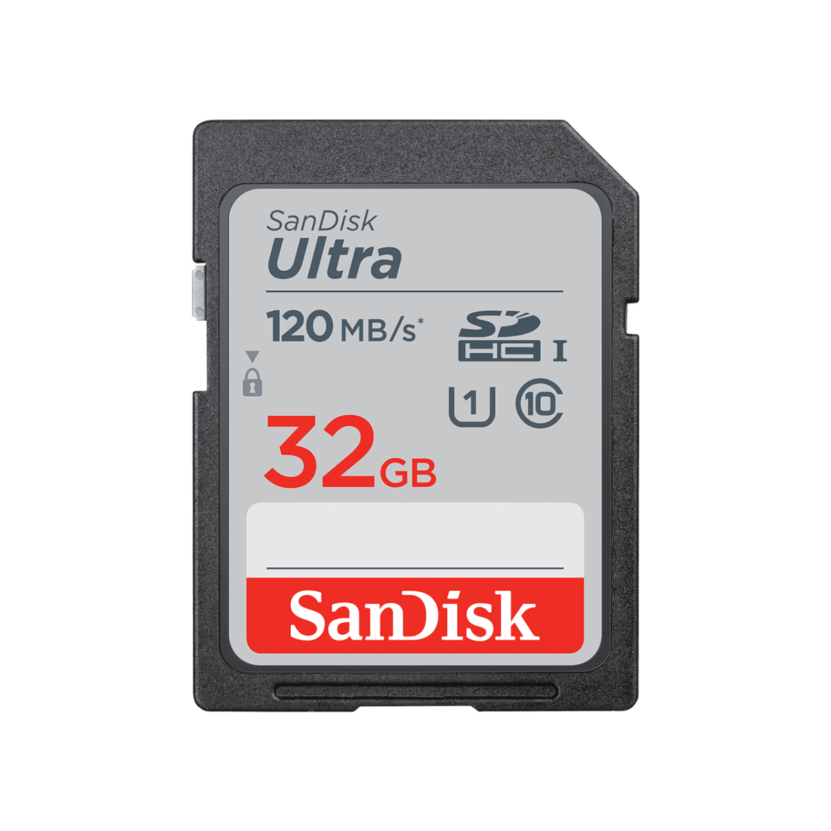 SanDisk Ultra SDHC and SDXC UHS-I Card – 32GB (SDSDUN4-032G-GN6IN)