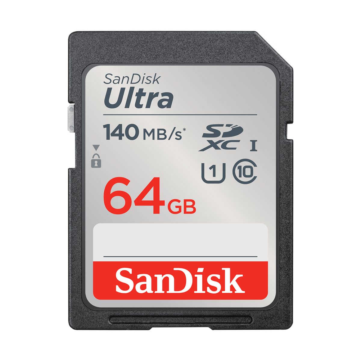 SanDisk Ultra SDHC and SDXC UHS-I Card – 64GB (SDSDUNB-064G-GN6IN)