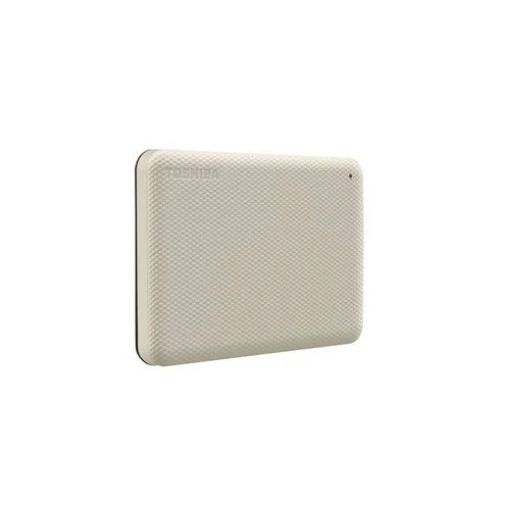 Toshiba Canvio Advance 2TB Portable External Hard Drive USB 3.2 Gen1, White (HDTCA20EW3AA)