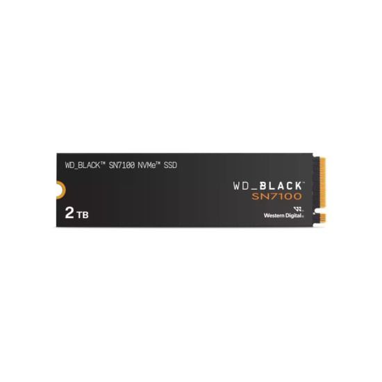WD Black 2TB SN7100 NVMe Internal Gaming SSD – PCIe Gen 4.0, M.2 2280, Up to 7,250 MB/s (WDS200T4X0E-00CJA0)