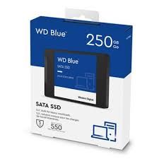 WD Blue SA510 SATA SSD 2.5”/7mm Cased – 250GB (WDS250G3B0A-00AXR0)