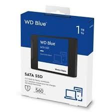WD Blue SA510 SATA SSD 2.5” – 1TB (WDS100T3B0A)