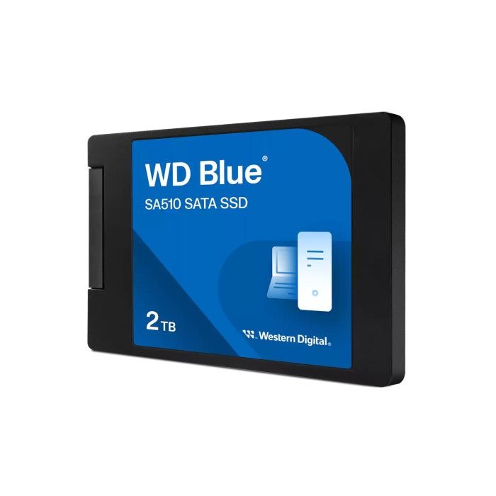 WD Blue SA510 SATA SSD 2.5” – 2TB (WDS200T3B0A)