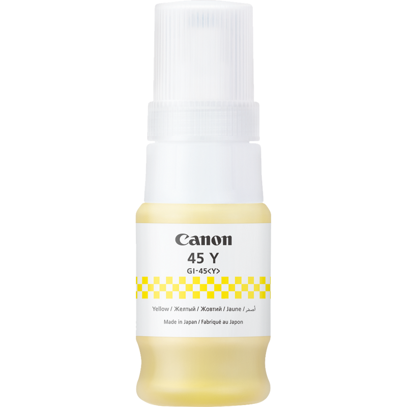 anon GI-45Y Yellow Ink Bottle (6287C001AA)