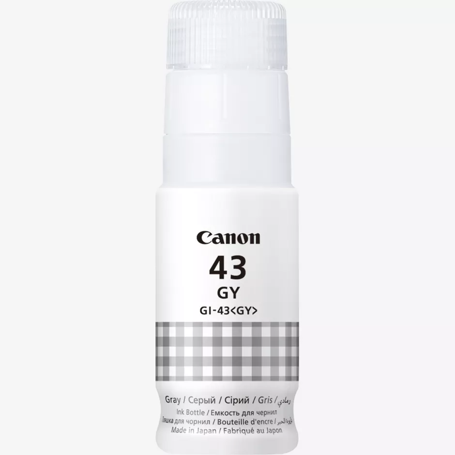 Canon GI-43GY Grey Ink Bottle (4707C001AA)