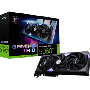 MSI GeForce RTX 5060 Ti 16GB GAMING TRIO OC