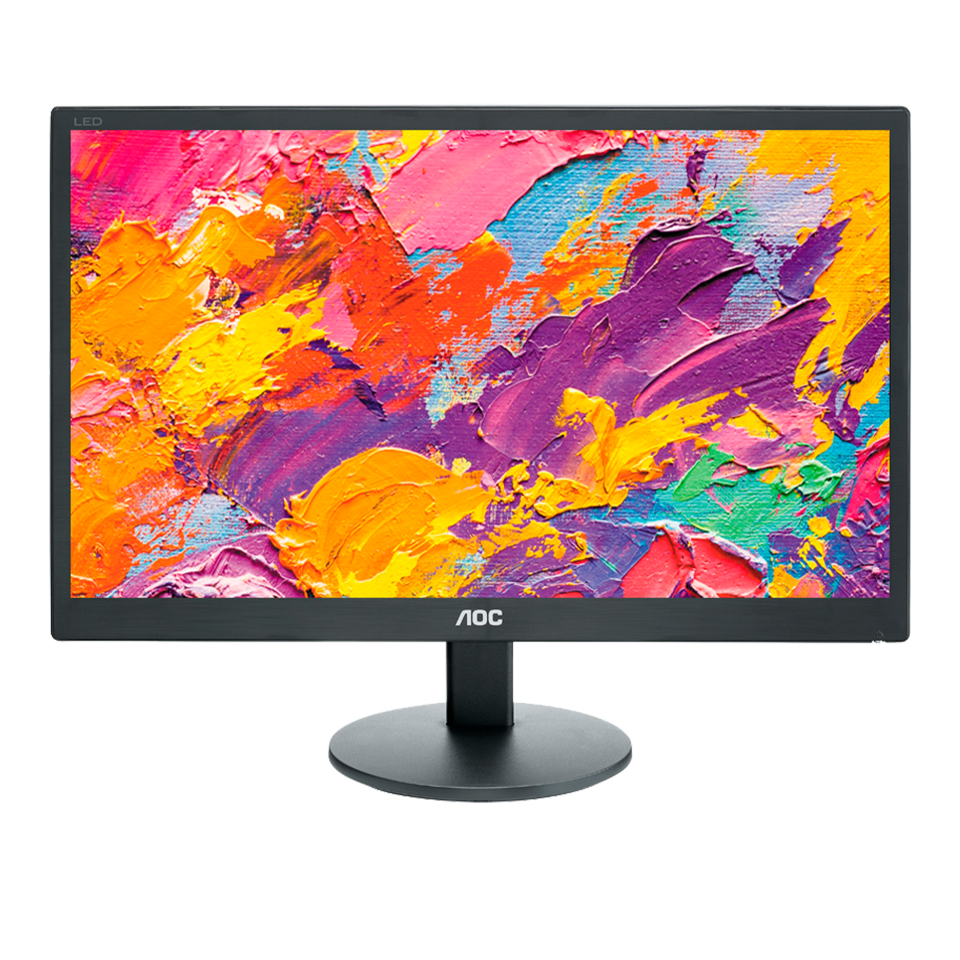 AOC E970SWN 18.5 HD Monitor (E970SWN)