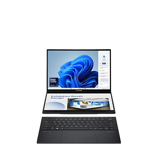 ASUS Zenbook Duo UX840, Intel Core Ultra 9 285H, 32GB DDR5 RAM, 2TB SSD (90NB14X1-M00670)