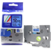 Brother 12mm x 8m Black on Blue Labeling Tape Cassette Compatible (TZ2-531)