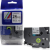 Brother 24mm x 8m Black on White Label Tape Cassette Compatible (TZ2-251)