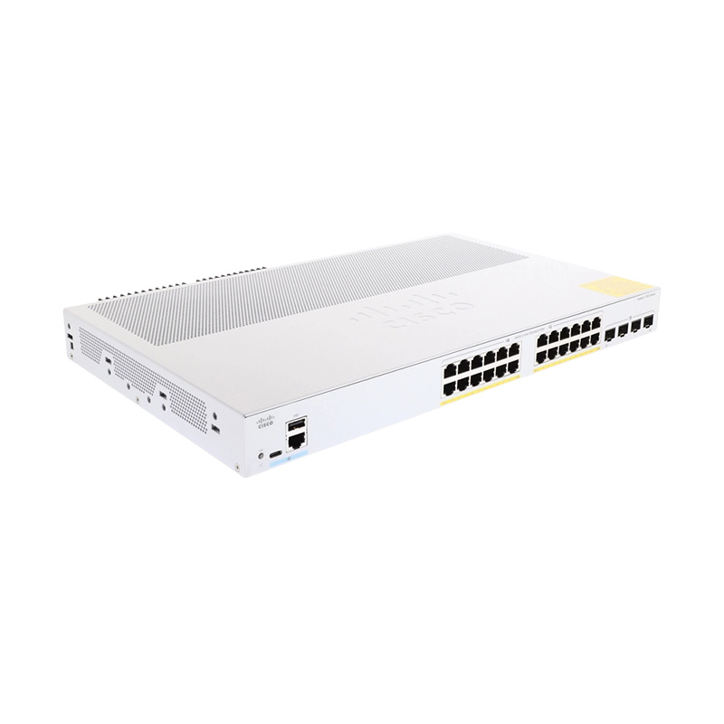 Cisco Catalyst 24-Port Gigabit PoE+ Managed Network Switch (C1300-24P-4X)