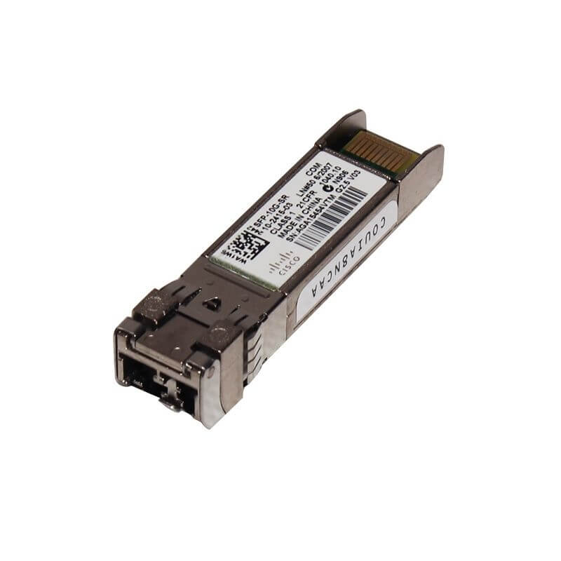 Cisco Compatible SFP+ 10GBASE-SR Short-Range Transceiver Module (SFP-10G-SR)