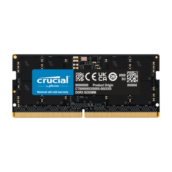 Crucial Laptop RAM DDR5 32GB 5600MHz (CT32G56C46S5)