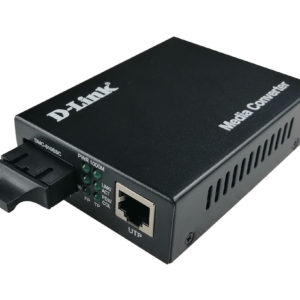D-Link 1000Base-T to 1000Base-LX Single-Mode Media Converter (DMC-810SSC)