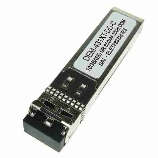 D-Link 10GBase-SR SFP+ Transceiver, DDM, 80300m (DEM-431XT-DD)