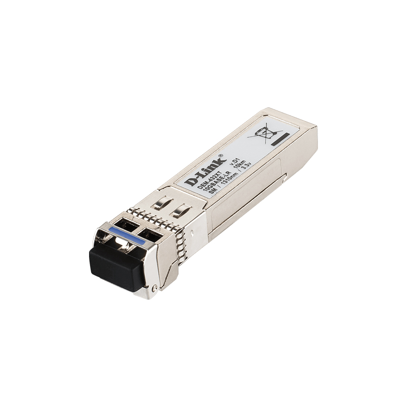 D-Link DEM-432XT-DD 10GBASE-LR SFP+ Transceiver 10km Single Mode (DEM-432XT-DD)