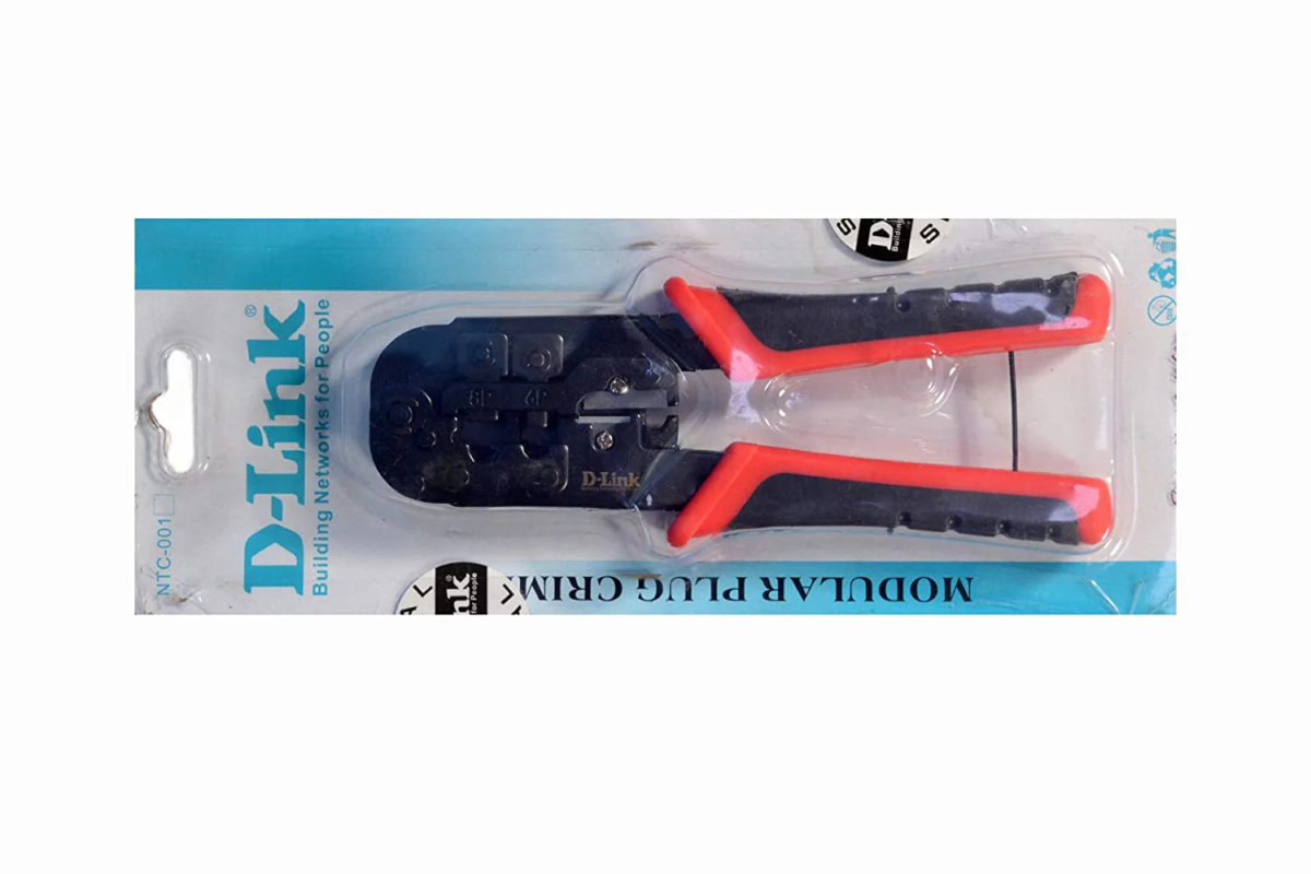 D-Link RJ45 Crimping Tool (NTC-001)