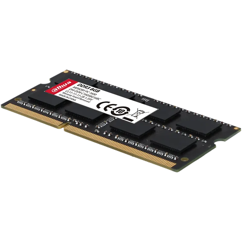 DAHUA 8GB PC3‑12800 1600MHz Laptop RAM (DHI‑DDR‑C160S8G16)