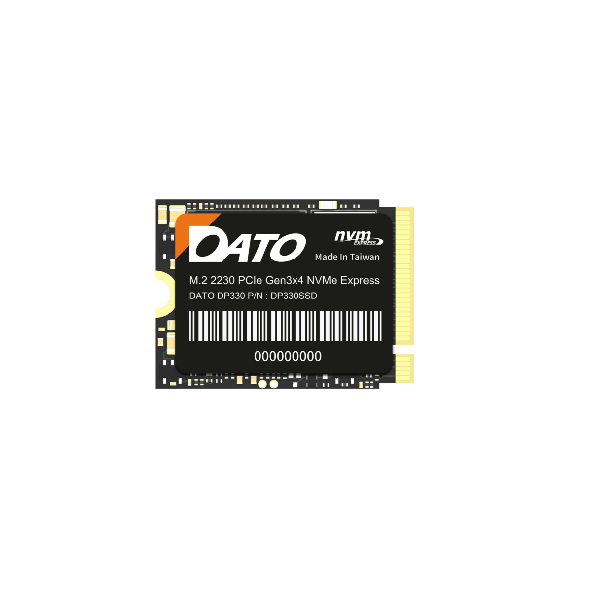 DATO DP330 SSD 1TB M.2 2230 NVMe SSD (DP330SSD-1TB)