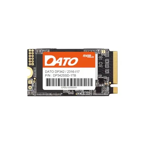 DATO SSD 1TB M.2 NVMe 2242 (DP342SSD-1TB)