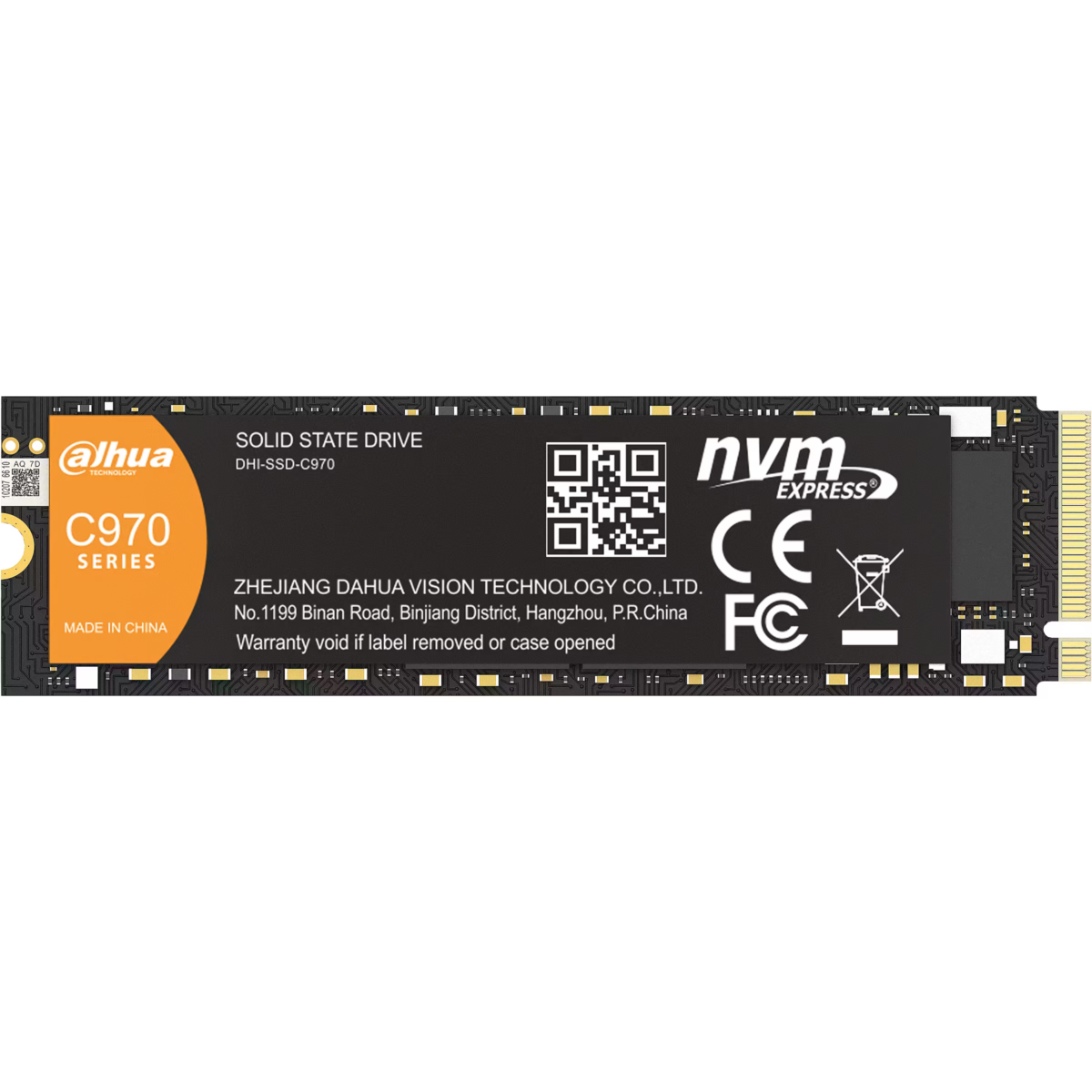 Dahua 1TB NVMe M.2 PCIe Gen 4x4 2280 SSD (DHI-SSD-C970N1TB)