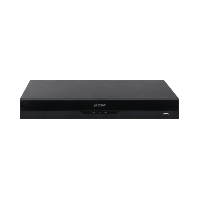 Dahua NVR4232-16P-EI 32-Channel 1U 16PoE 2HDDs WizSense Network Video Recorder (DHI-NVR4232-16P-EI)
