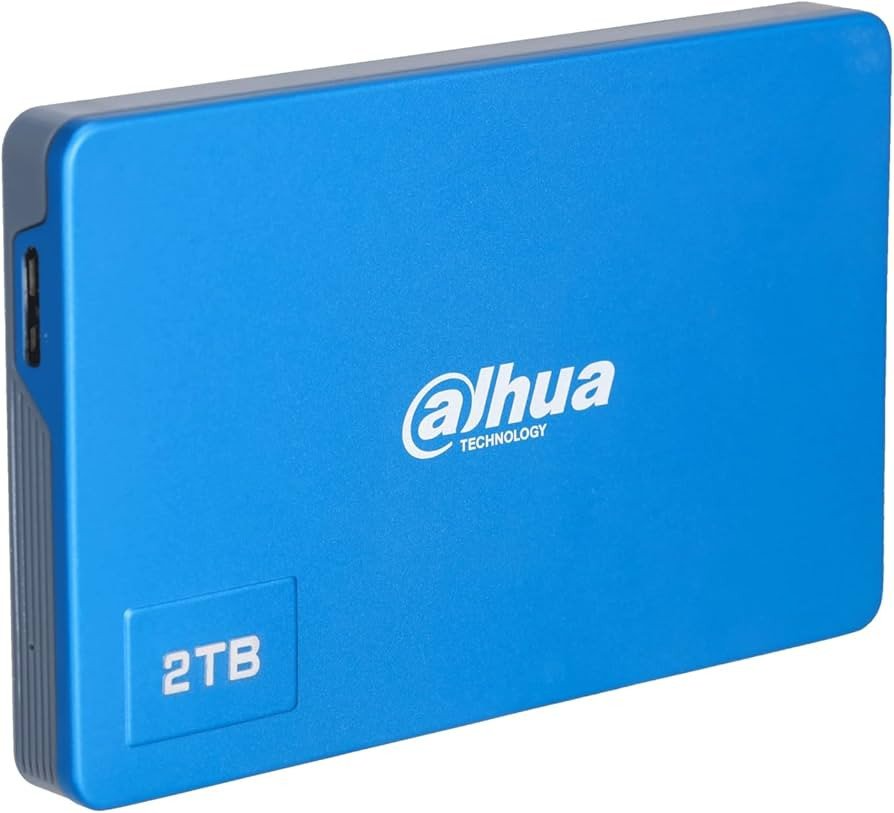 Dahua eHDD E10 2TB Portable External Hard Drive (DHI-eHDD-E10-2T)