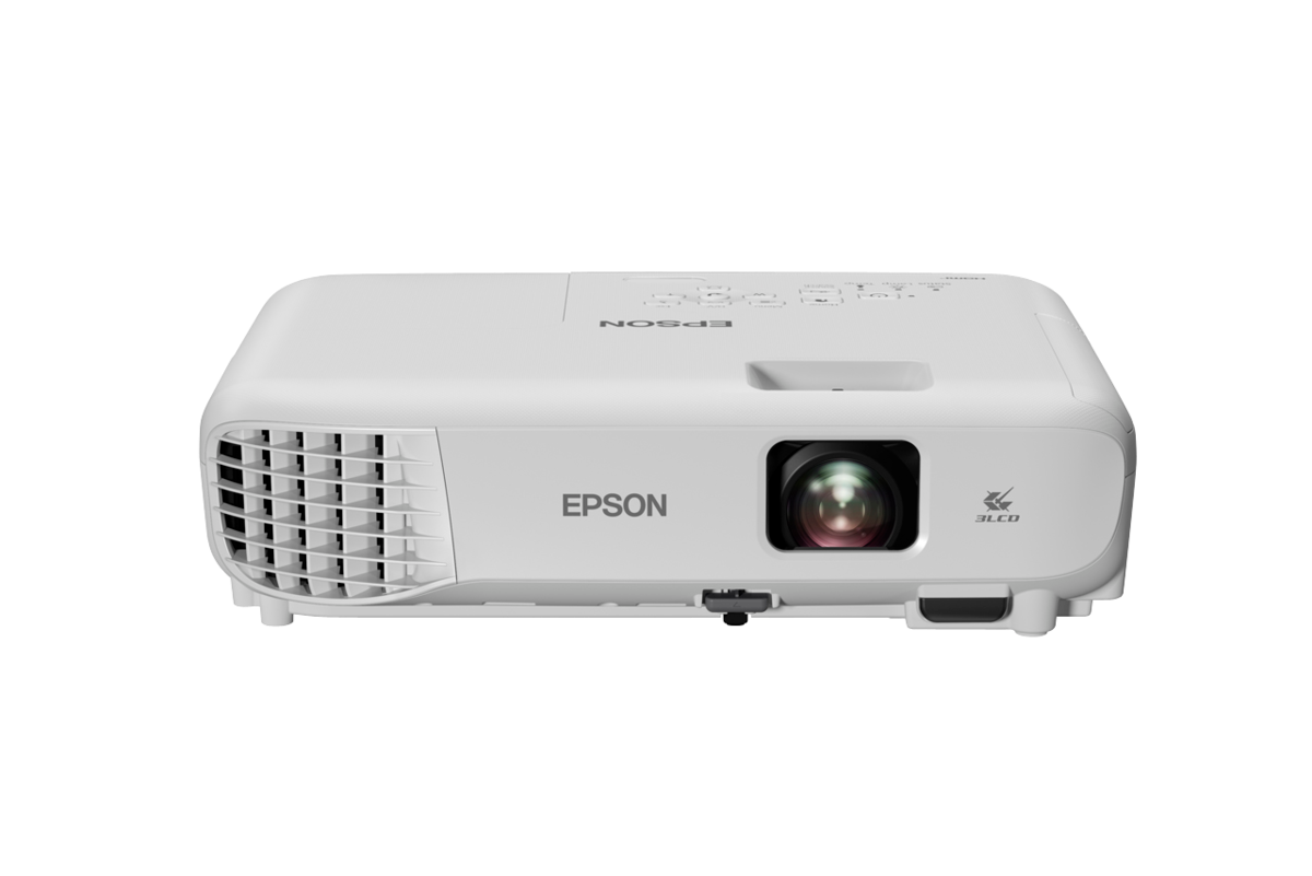 Epson EB-E12 XGA 3600 Lumens 3LCD Projector