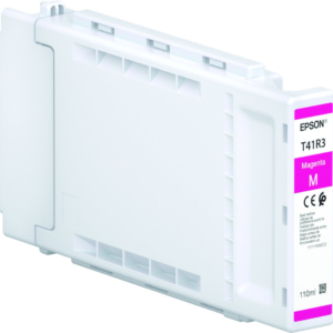Epson UltraChrome XD2 T41R340 Magenta Ink Cartridge 110ml (C13T41R340)