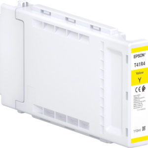 Epson UltraChrome XD2 T41R440 Yellow Ink Cartridge 110ml (C13T41R440)