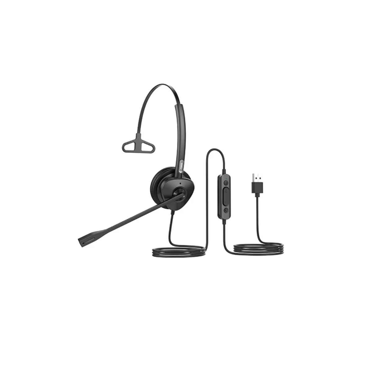 Fanvil HT301‑U Wideband USB Wired Headset for Professional Office and Call Center Communication (HT301-U)