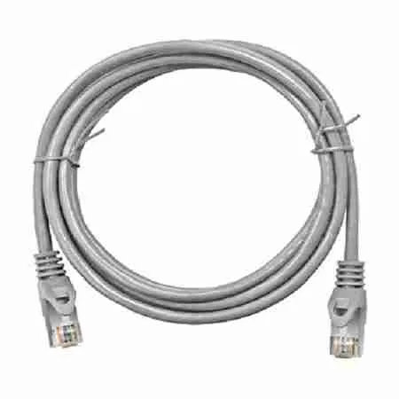 Giganet Cat6A UTP Patch Cord 3 Meter Grey (GN-C6A-UTP-03M-GR-26)