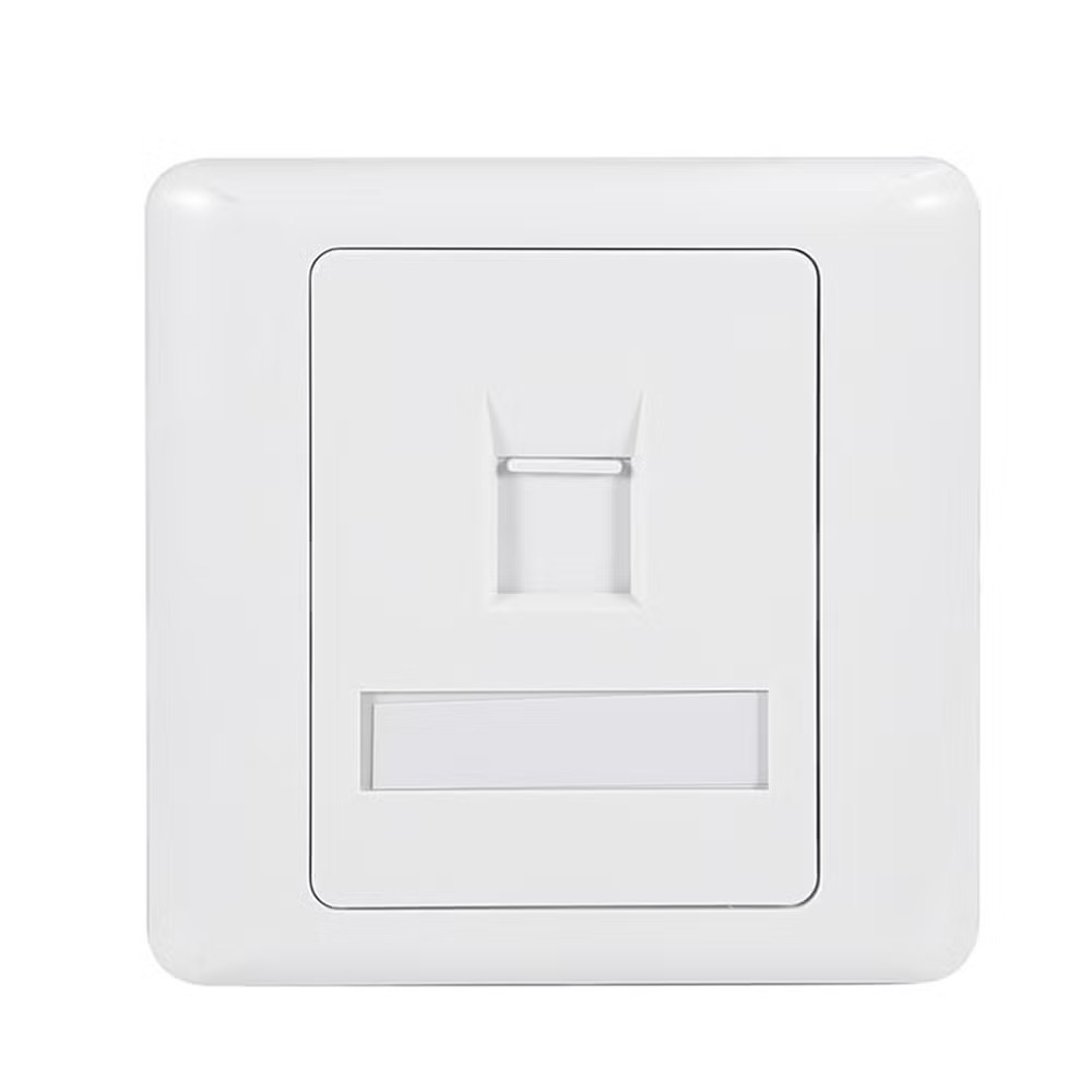 Giganet Single Faceplate (GN-FP-01)