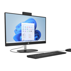 HP 23.8 Inch All-in-One 24-cr0035nh PC, Intel Core i5-1335U, 8GB RAM, 512GB SSD (9S966EA)