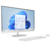 HP 27-cr0154nh All-in-One PC, Intel Core i7-1355U, 8GB RAM, 512GB SSD Touch Display (A99BMEA)