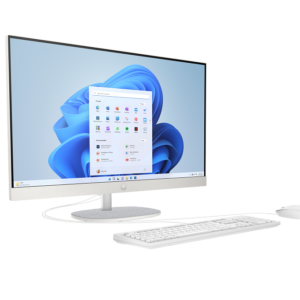 HP 27-cr0154nh All-in-One PC, Intel Core i7-1355U, 8GB RAM, 512GB SSD Touch Display (A99BMEA)
