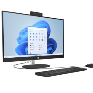 HP 27 inch All-in-One PC 27-cr0086nh, Intel Core i7-1355U, 8GB RAM, 512GB SSD  (91H75EA)