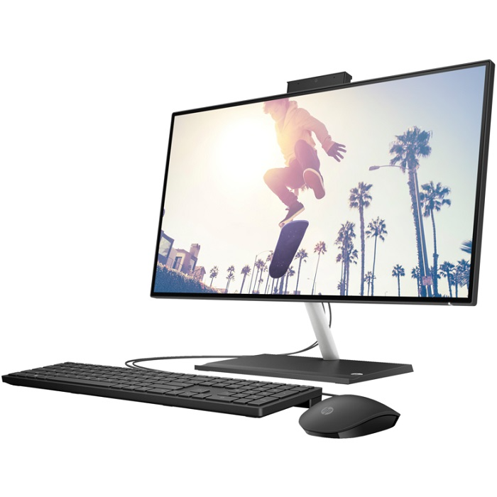 HP All-in-One 24-cb1287nh PC Intel Core i3-1215U, 8GB DDR4 RAM, 512GB SSD (B73TWEA)