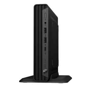 HP Pro Mini 400 G9 Desktop PC, Intel Core i7-14700T, 8GB DDR5, 512GB SSD (B70XKAT)