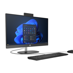 HP ProOne 240 G10 All-in-One Desktop PC, Intel Core i5-1334U, 8GB RAM, 512GB SSD (9M9H3AT)