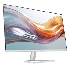 HP Series 5 27 inch FHD White Monitor - 527sw (94F46AA)