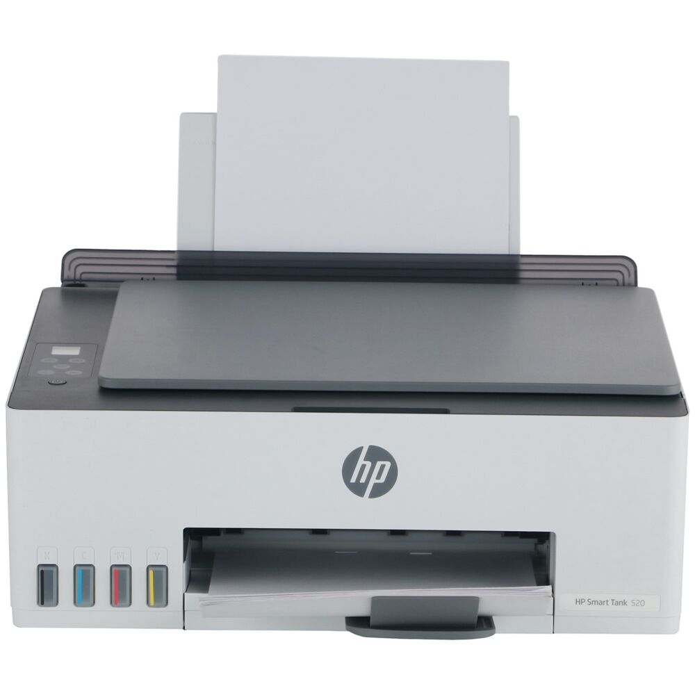 HP Smart Tank 520 All-in-One Printer, Print, Copy and Scan - USB Interface (1F3W2A)