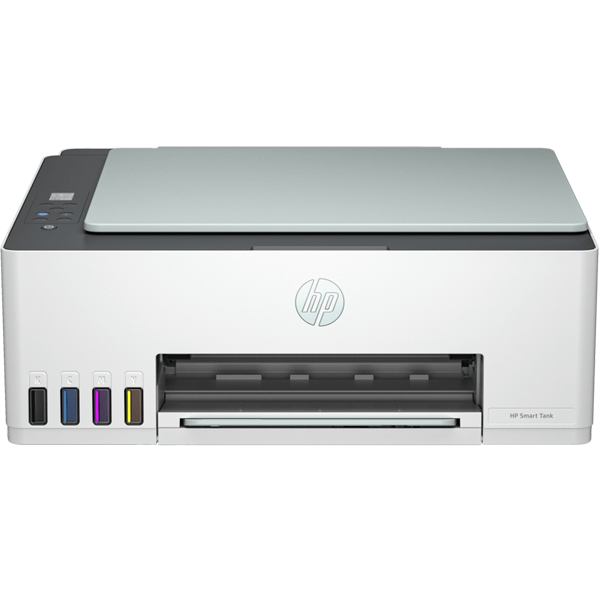 HP Smart Tank 582 All-in-One Printer, Print, Copy and Scan - Wireless and USB Interface (4A8D6A)