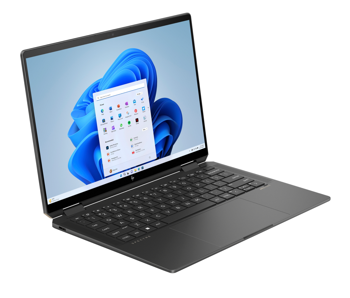 HP Spectre x360 2-in-1 14t-eu00097nr, Intel Core Ultra 7 155H, 16GB RAM, 1TB SSD (9C906UA)