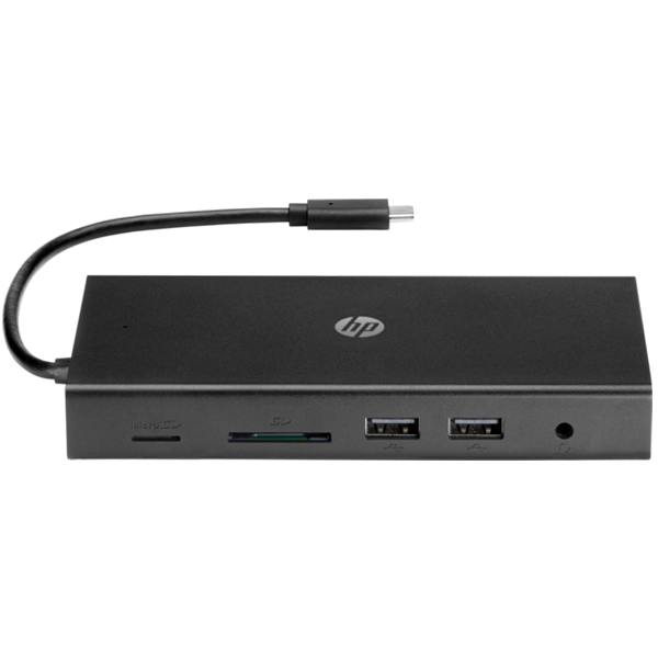 HP Travel USB-C Multi Port Hub (1C1Y5AA)