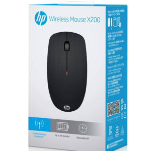 HP Wireless Mouse X200 (6VY95AA)