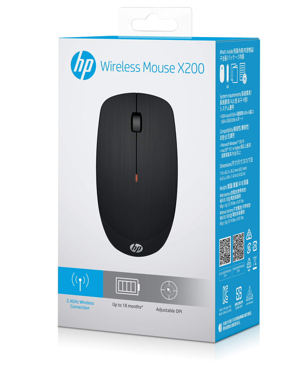 HP Wireless Mouse X200 (6VY95AA)