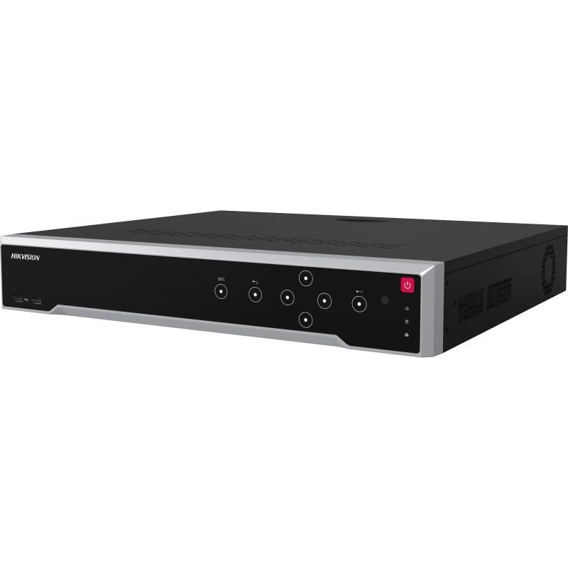 Hikvision 32-Channel 4K Network Video Recorder with 16 PoE Ports (DS-7732NI-K416P)