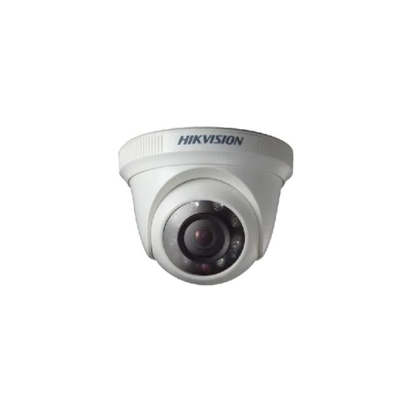 Hikvision DS-2CE56C0T-IRPF 1MP IR Turret Dome Camera (DS-2CE56C0T-IRPF)